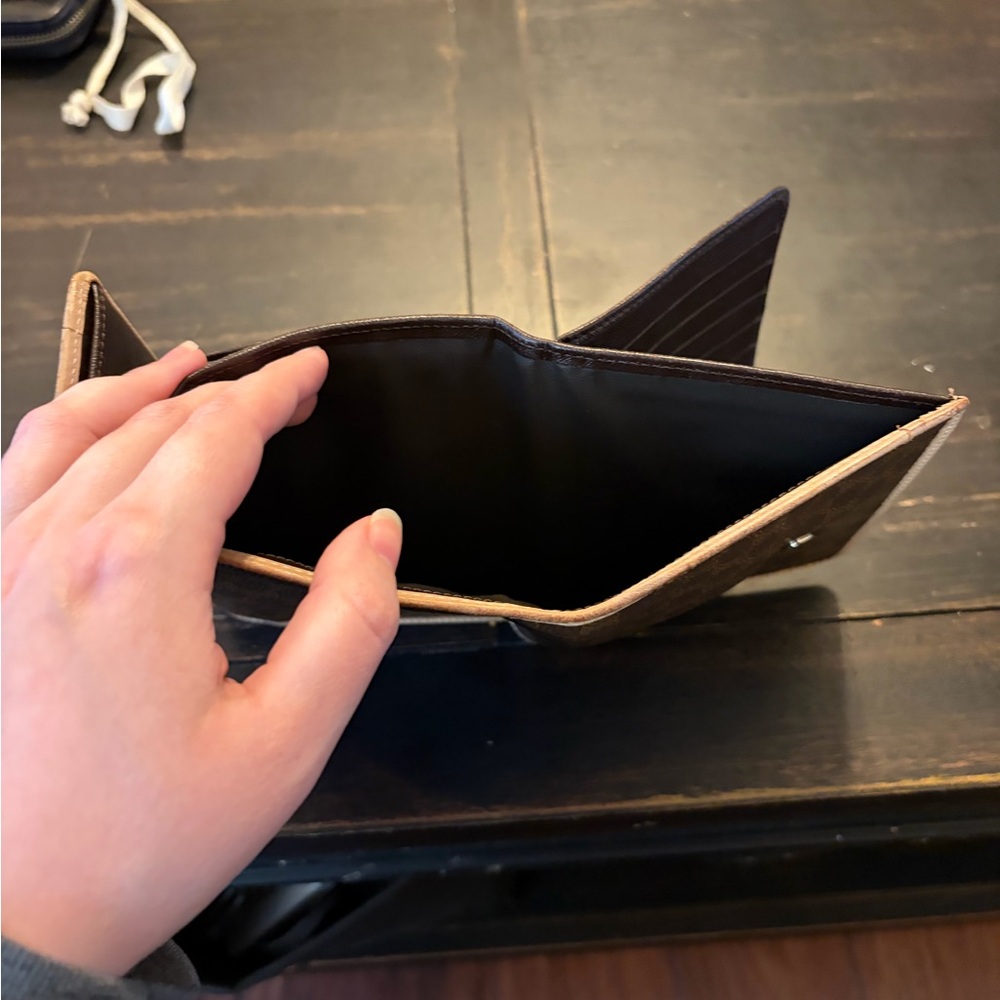 Brown Celine Macadam Wallet - Picture 8 of 12